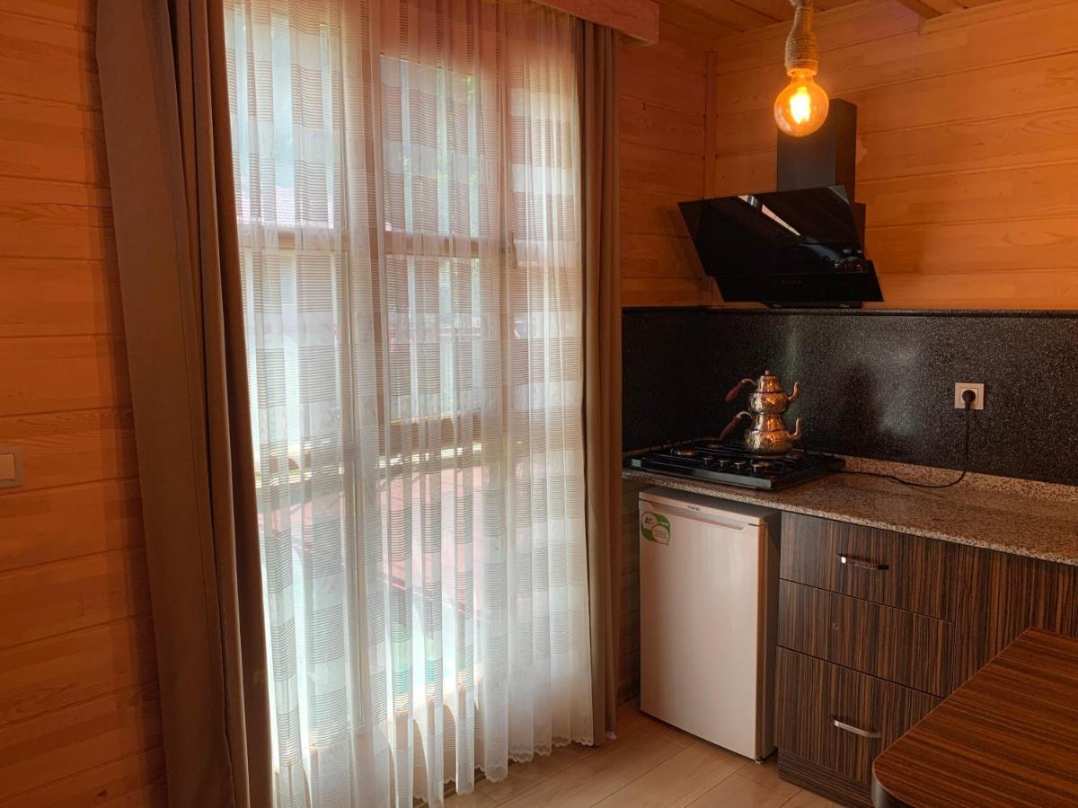 Gold City Apart Uzungoel ทรับซอน ภายนอก รูปภาพ